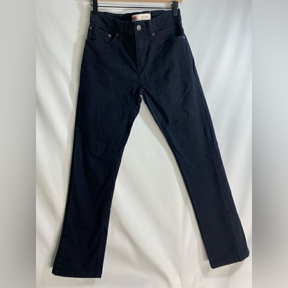 Levis Black/ Dark navy pants 511 slim